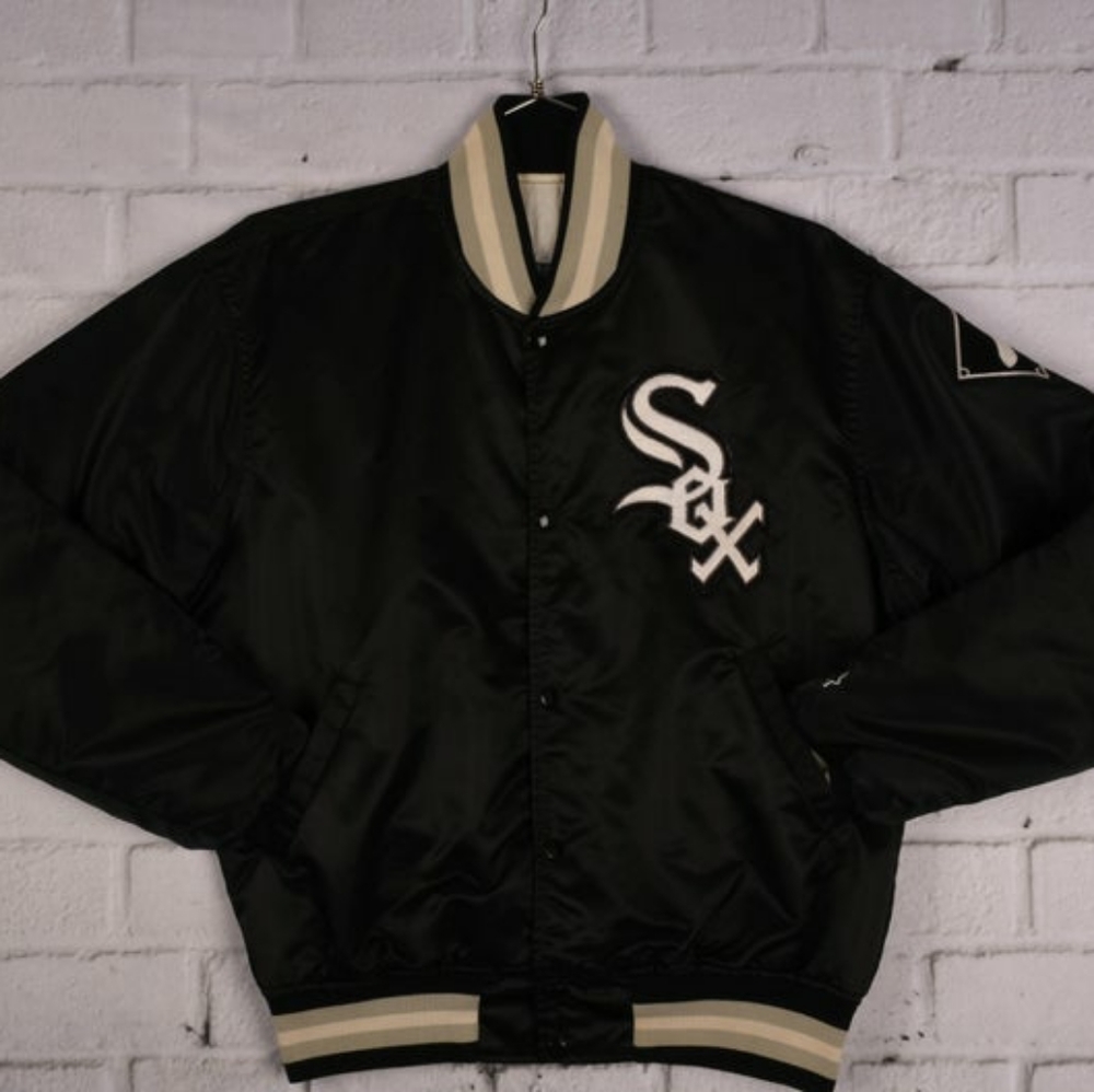 RARE White Sox Starter satin jacket size L